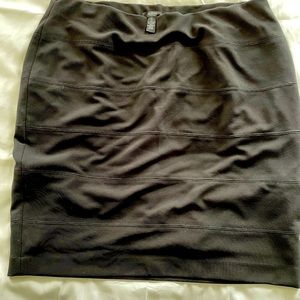 Black Alfani Skirt
